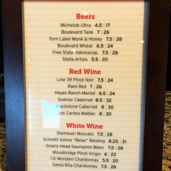 Crushed Red- Overland Park - Beers and Wines - Salad Near Me - Overland Park, Kansas