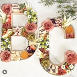 Fatto Con Amore - 16" letter charcuterie