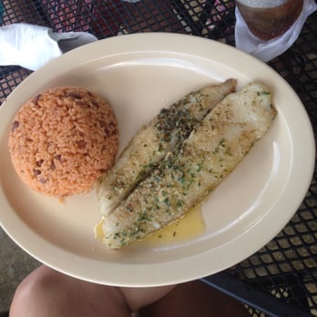 Sol Y Mar Restaurant - Filet de Mero - Seafood Near Me - Dorado, Puerto Rico