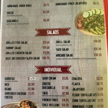 Ranchero's Restaurant - Menu as of 6.20.2026 - American Near Me - Denver City, Texas