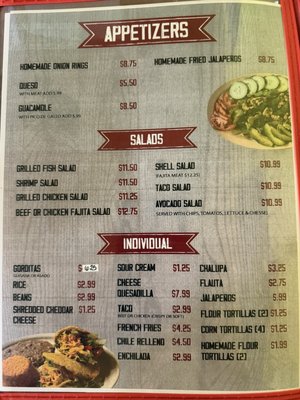 Menu photo 2 Ranchero's Restaurant Denver City, TX