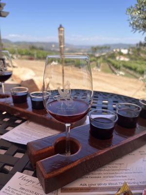 Hungry Hawk Vineyards & Winery by null