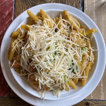 11Hauz - Rasta Pasta with jerk shrimp and cheese - Caribbean Near Me - Park City, Utah 11Hauz - Rasta Pasta with jerk shrimp and cheese - Caribbean Near Me - Park City, Utah