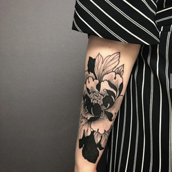Side Quest Tattoo - Reference photo shared with the artist