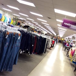 Clothes Wearhouse - Inside
