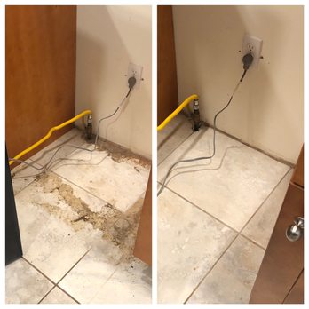 Trust Cleaning - Behind Stove - Home Cleaning Near Me