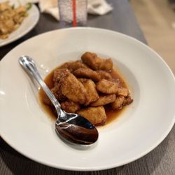 Siam Iyara Thai Restaurant - Orange Chicken
