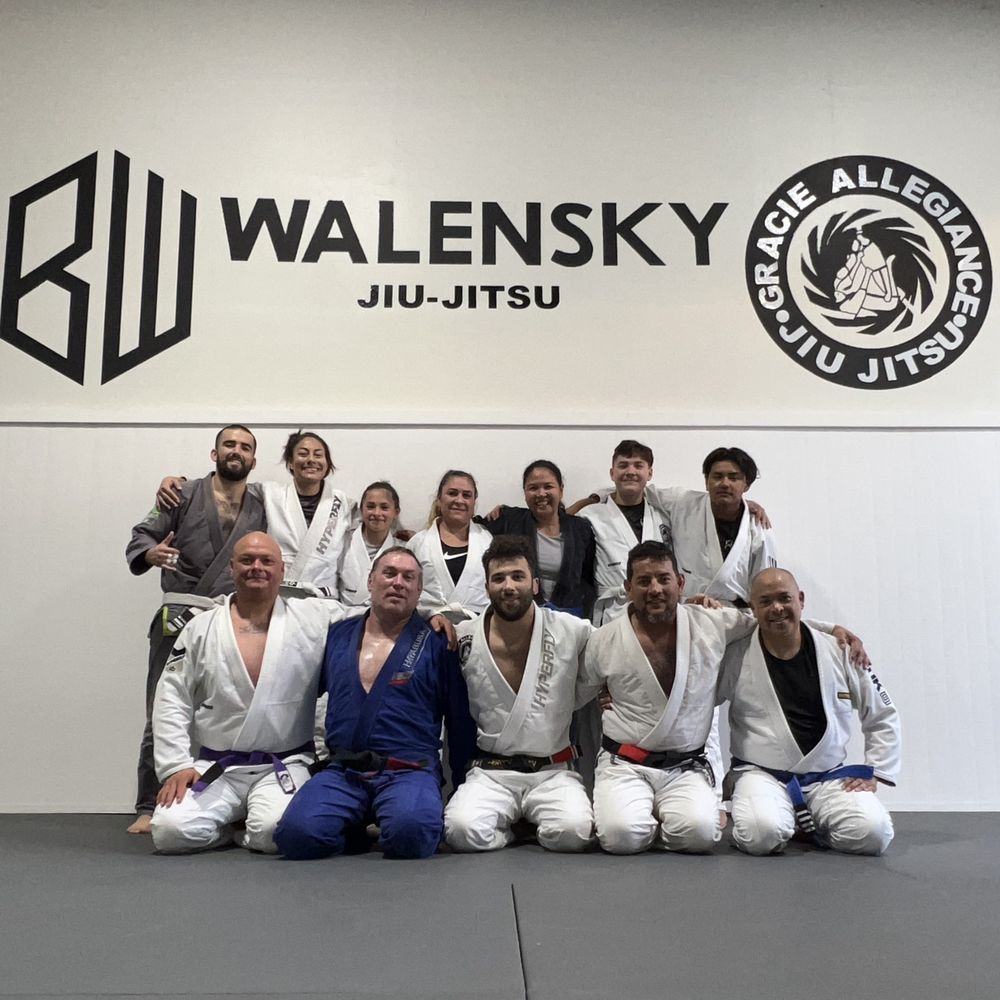 Walensky Jiu-Jitsu Logo