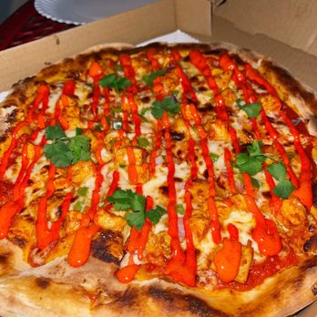786 Degrees - Chicken Tikka - THE BEST ONE - Pizza Near Me - Los Angeles, California