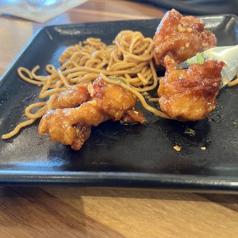 PF Chang's - Orange chicken and lo mein - Dim Sum Near Me - Seattle, Washington