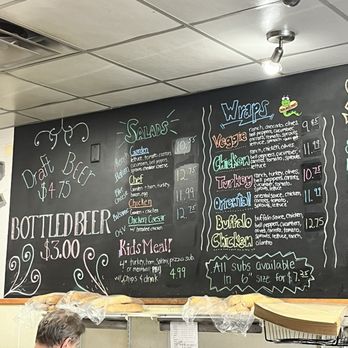 Sidewinder Subs - Menu - Sandwiches Near Me - Gilbert, Arizona