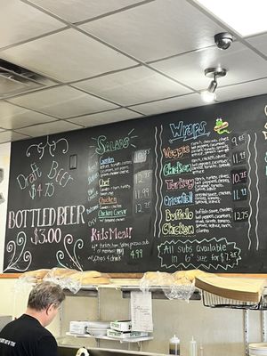 Menu photo 2 Sidewinder Subs Gilbert, AZ