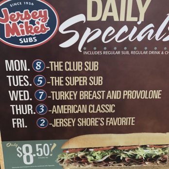Jersey Mike's Subs - Sandwiches Near Me - Beaufort, South Carolina Jersey Mike's Subs - Sandwiches Near Me - Beaufort, South Carolina