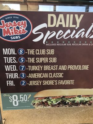 Menu photo 4 Jersey Mike's Subs Beaufort, SC Menu photo 4 Jersey Mike's Subs Beaufort, SC