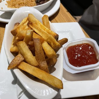 Side Street Cafe - Fries- not bad! - American Near Me - Bar Harbor, Maine Side Street Cafe - Fries- not bad! - American Near Me - Bar Harbor, Maine