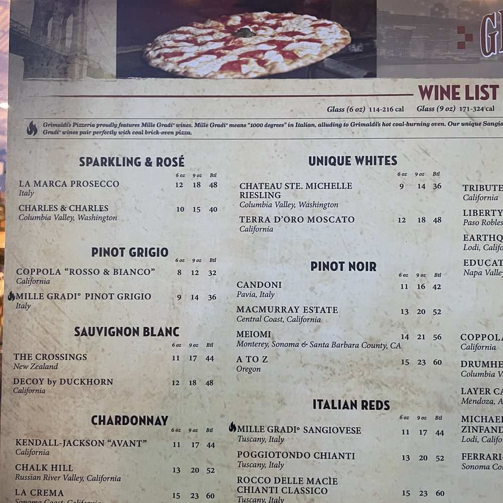 Menu June 2022