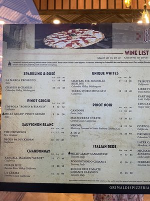 Menu photo 4 Grimaldi's Huntsville, AL Menu photo 4 Grimaldi's Huntsville, AL