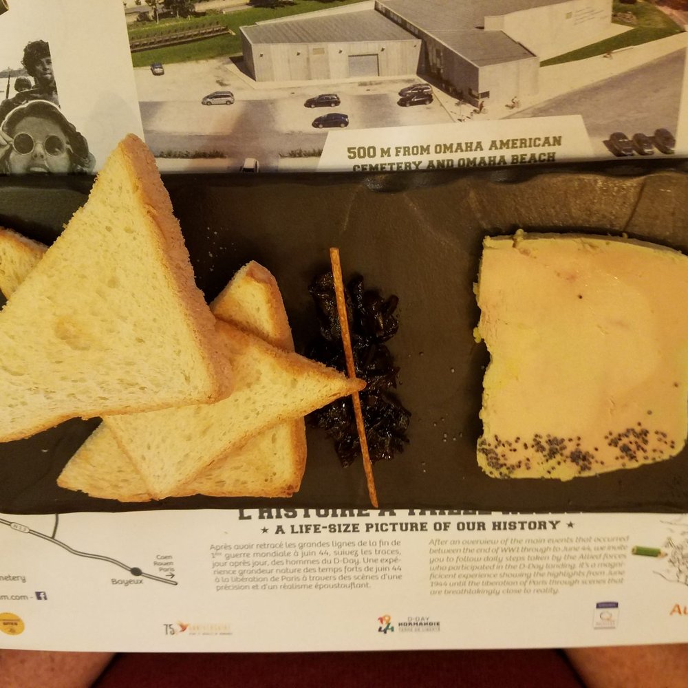 La Fringale - Foie Gras - Goose liver pate - Pizza Near Me - Bayeux, 14 La Fringale - Foie Gras - Goose liver pate - Pizza Near Me - Bayeux, 14