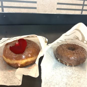 Sidecar Doughnuts & Coffee - Strawberry Rose and Butter & Salt Donuts - Donuts Near Me - Pasadena, California Sidecar Doughnuts & Coffee - Strawberry Rose and Butter & Salt Donuts - Donuts Near Me - Pasadena, California