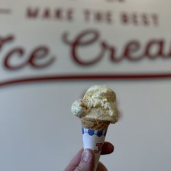 The Ice Cream Farm - Banana pudding.  Kid size