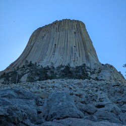 Tower Trail, Devils Tower National Monument - Tower