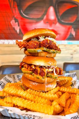 Houston TX Hot Chicken by null