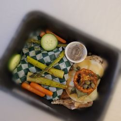 Movement Food - Cheese Caprese Chicken