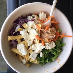 Buddha Bowl with tofu