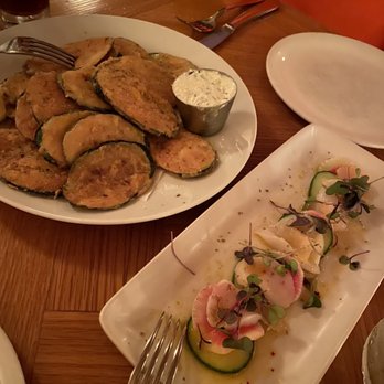 Calissa Hamptons - Fried zucchini - Mediterranean Near Me - Water Mill, New York Calissa Hamptons - Fried zucchini - Mediterranean Near Me - Water Mill, New York