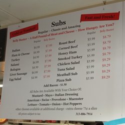 Mister A's Party Shoppe - Great prices on some of the best sandwiches on the east side!