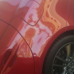 They did not dry my car They did not dry my car