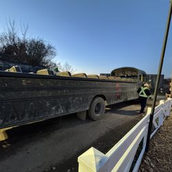 One of the buses