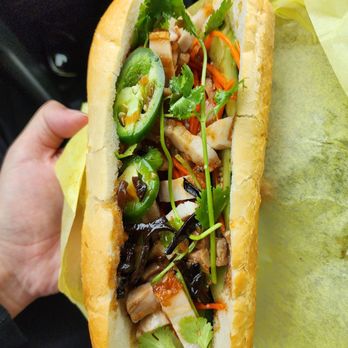 Long's Vietnamese Kitchen - Vietnamese roasted pork banh mi - Vietnamese Near Me - Aloha, Oregon