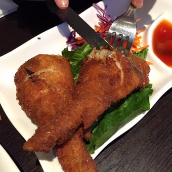 Bua Luang - Stuffed chicken wings - Thai Near Me - Albany, California Bua Luang - Stuffed chicken wings - Thai Near Me - Albany, California