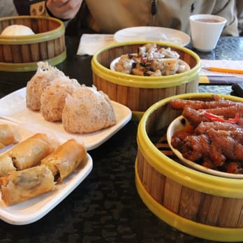 Dragon Beaux - spread #1 - Dim Sum Near Me - San Francisco, California