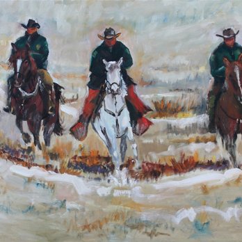 Shadow Mountain Gallery - Paul Thisted - Oil painting - Art Galleries Near Me - Evergreen, Colorado