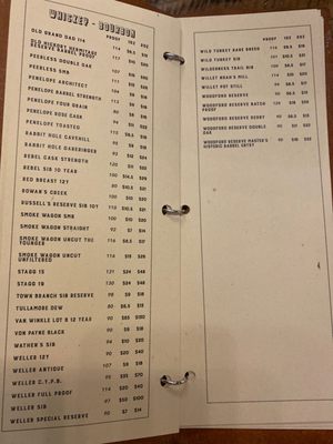Menu photo 8 The Farmer's Rail Hudson, OH