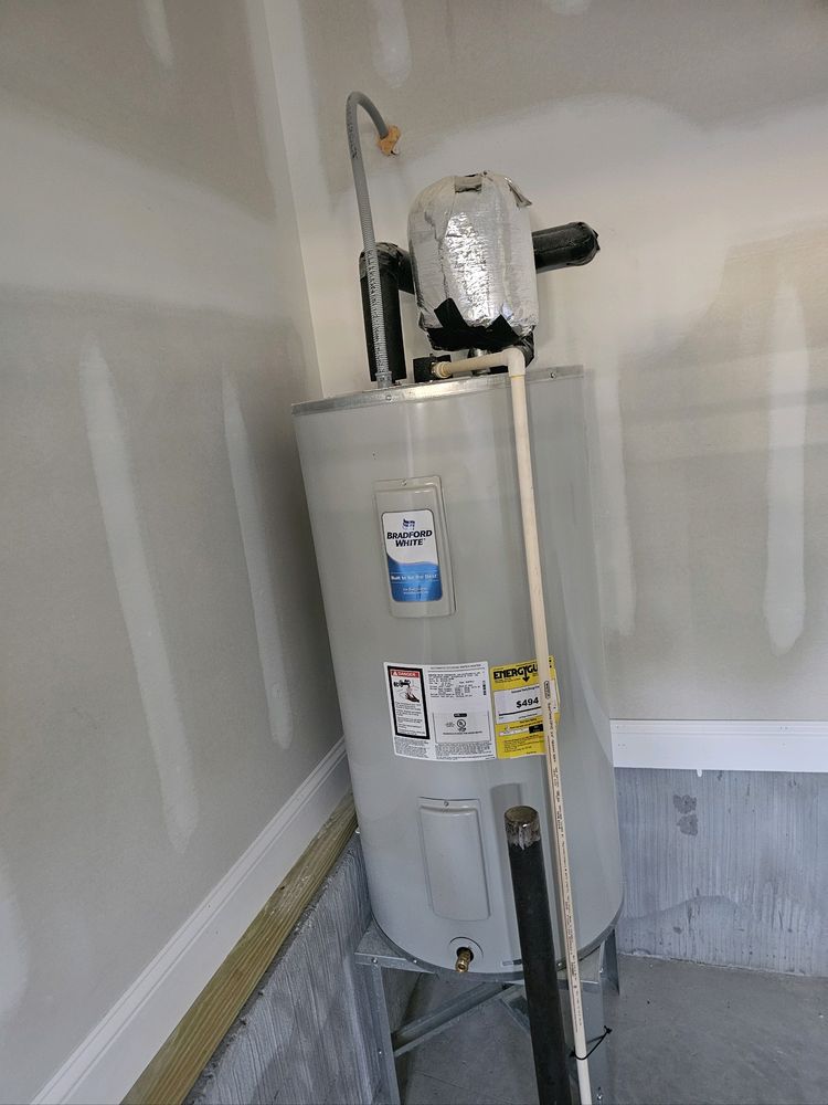 Slide of Water Heater Bros