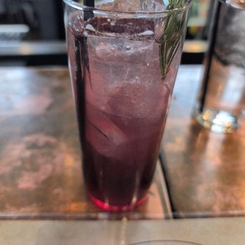 Third Street Social - Blackberry Gin cooler and it is fantastic!    Benton at the bar crafted it for me! - American Near Me - Olathe, Kansas