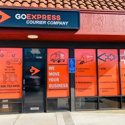 Exterior photo of Go Express Courier - San Jose, California Exterior photo of Go Express Courier - San Jose, California