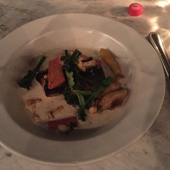 The Henry - Ginger glazed, seared black cod over a coconut and cilantro broth - New American Near Me - Phoenix, Arizona