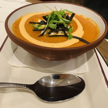 Rumorosa - Tortilla soup- creamy and different from most, but my in-laws seemed to enjoy it. - Desserts Near Me - San Diego, California Rumorosa - Tortilla soup- creamy and different from most, but my in-laws seemed to enjoy it. - Desserts Near Me - San Diego, California