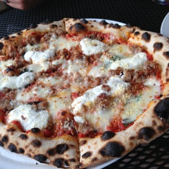 Campania - Salciccia pizza - Pizza Near Me - Alpharetta, Georgia Campania - Salciccia pizza - Pizza Near Me - Alpharetta, Georgia