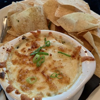 The Gruene Door - Crab & Artichoke Dip - New American Near Me - New Braunfels, Texas