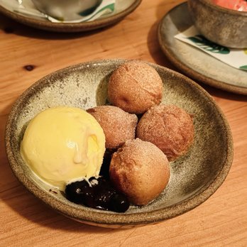 The Progress - Earl Grey Old Fashioned Donut - $15 - New American Near Me - San Francisco, California