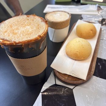 Prado Brew & Bakery - Dulce de leche cappuccino and nice cafe with pan de bono - Coffee & Tea Near Me - Lodi, New Jersey Prado Brew & Bakery - Dulce de leche cappuccino and nice cafe with pan de bono - Coffee & Tea Near Me - Lodi, New Jersey