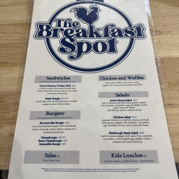 The Breakfast Spot - Breakfast & Brunch Near Me - Pittsburgh, Pennsylvania