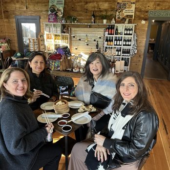 Jimtown and Then Sum - Loving the dumplings and bao! - Wine Bars Near Me - Healdsburg, California