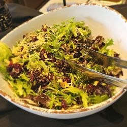 Grand Street Cafe - Buffet salad.