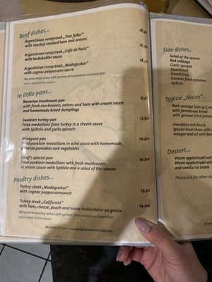 Menu photo 3 Stadthaus-Schänke Mainz, RP Menu photo 3 Stadthaus-Schänke Mainz, RP